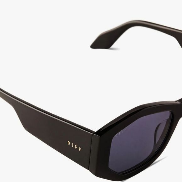 DIFF Eyewear Zoe 55MM Square Polorized Sunglasses - Picture 6 of 14